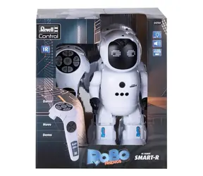 Revell 24704 SMART- R / RC robot / ovládanie gestami / dotykové senzory / LED displej / vek 6+