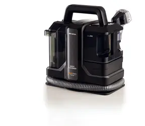 Ariete Spot Cleaner Heat Pro čierna / Mokro-suchý čistič / 750 W / dvojitá nádrž 1,1 + 0,8 l / 5 m kábel