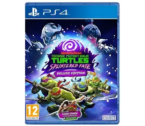 PS4 Teenage Mutant Ninja Turtles: Splintered Fate / Hra pre PlayStation 4 / Deluxe Edition / Akčné / Angličtina