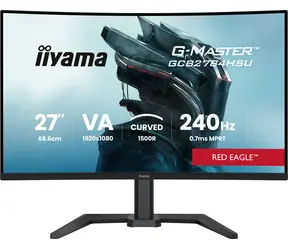 27" Iiyama G-Master GCB2784HSU-B1 čierna / Monitor / VA Curved / 1920 x 1080 / 240 Hz / 0,7 ms / FreeSync Premium