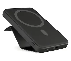 Epico UltraPack Stand EM47 Mag+ 7000mAh čierna / Powerbanka / 2x USB-C / Qi2