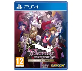 Capcom Ace Attorney Investigations Collection / Detektívna adventúra / Hra pre PlayStation 4
