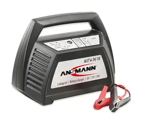 Ansmann ALCT6-24/10 / Nabíjačka autobatérií / 6-24 V / 10 A