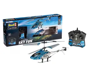 Revell RC Helicopter Sky Fun / RC vrtuľník / 3-kanálový ovládač / dosah 50 m / gyro / vek 15+