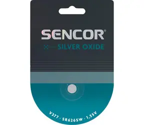 Sencor SR626SW / Gombíková batéria / striebrooxidová / 1 ks