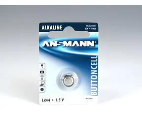 Ansmann LR44 / Gombíková batéria / 1,5 V / alkalická / 1 ks