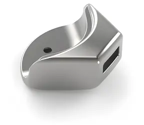 Compulocks Ledge Lock MacBook Air 15" M2-M4 strieborná / Bezpečnostný adaptér / s kombinačným káblovým zámkom
