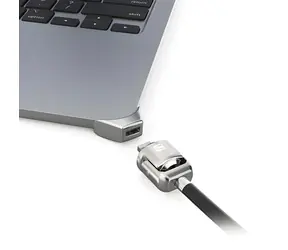 Compulocks Ledge Lock Adaptér MacBook Air 15" M2-M4 / Bezpečnostný adaptér + káblový zámok s kľúčom