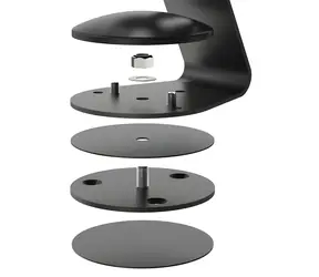 Compulocks Swivel Base čierna / Otočná základňa / pre Core Stand