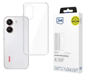 3mk Clear Case číra / Ochranný kryt / POCO X8 Pro