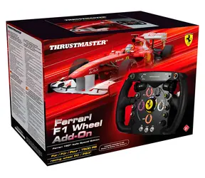 Thrustmaster Ferrari F1 Add-On / Volant / 25 tlačidiel / RF bezdrôtový / PC, PS3-PS5, Xbox