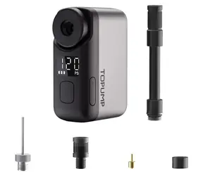 Cycplus AS200 PRE TB2 PRE TOPUMP sivá / Elektrická pumpa / 120 PSI / USB-C