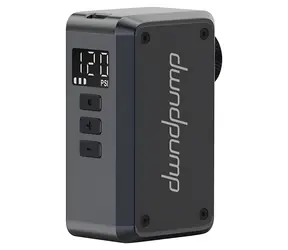 Cycplus AS230 Pro DP5 Pre šedá / Elektrická pumpa na bicykel / 120 PSI / USB-C
