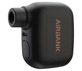 Cycplus AS100 Pocket SE Airbank čierna / Elektrická pumpa / 100 psi / USB-C