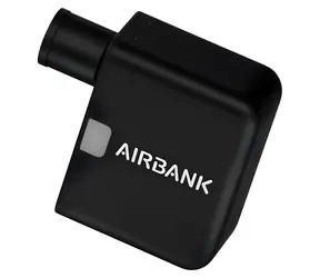 Cycplus AS1 Pocket Airbank / Elektrická pumpa na bicykel / 100 PSI / USB-C