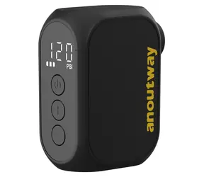 Cycplus AS210 PRO AT1 PRO čierna / Elektrická pumpa / 120 PSI / 450 mAh / IPX6 / USB-C