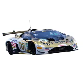 Carrera 24019 Digital 124 Lamborghini Huracán GT3 Evo2 No.19 GRT Grasser / Auto pre autodráhu / 1:24