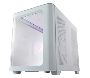 Fortron FSP S380-WA biela / PC skriňa / Midi-Tower / µATX / ARGB / Temperované sklo