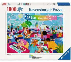 Ravensburger Puzzle Speed Puzzling / 1000 dielikov / od 14 rokov