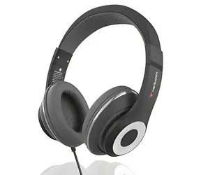 Verbatim TruSound čierna / Slúchadlá s mikrofónom / USB-C / cez hlavu