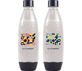 SodaStream Fuse Bubble Mosaic 2 x 1 l modrá