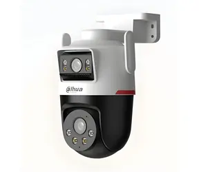 Dahua / Vonkajšia otočná IP kamera / Dual 3+3 MP / 2K / WiFi 6 / PoE / IP66 / WizColor / AI detekcia