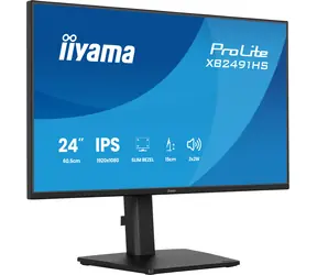 23.8" Iiyama XB2491HS-B1 čierna / Monitor / IPS / 1920x1080 / 120 Hz / 1ms / repro