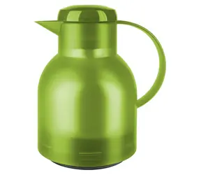 Emsa Samba Vacuum 1l svetlo zelená / Vákuová kanvica (termoska) / Quick Press
