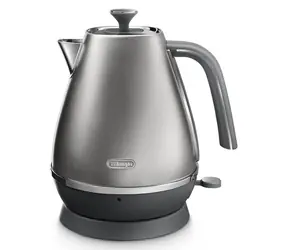 De'Longhi KBI 2001.S strieborná / Rýchlovarná kanvica / 2000 W