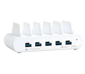 Compulocks / Nabíjacia dokovacia stanica / 5x USB / zástrčka EU