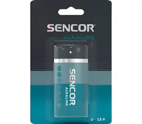 Sencor / Alkalická batéria / D (LR20) / 1,5 V / 1 ks