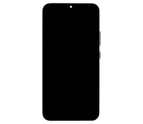 For Samsung Galaxy A34 5G Graphite / LCD zostava / dotyk + predný kryt / SM-A346B