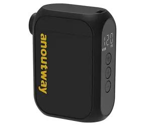 Cycplus AS210 MAX AT1 Max / Elektrická pumpa na bicykel / 120 PSI / USB-C