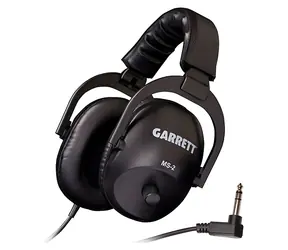 Garrett MS-2 / Slúchadlá pre detektory kovov / kábel 3 m / 6,35 mm jack / 30-18000 Hz