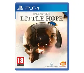 PS4 The Dark Pictures Anthology: Little Hope / Adventúra / Angličtina / Hra pre PlayStation 4