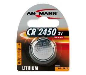 Ansmann CR-2450 / Gombíková batéria / lítiová / 3V / 1ks
