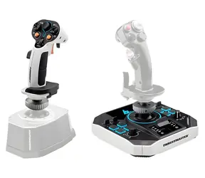 Thrustmaster Sol- R 1 čierna/biela / Joystick / 44 akcií / HEART 16bit / 11 RGB zón / USB-C / PC