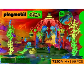 Playmobil 72104 Fantasy & Magic Podmorská svadba / Stavebnice / 99 dielikov / od 4 rokov