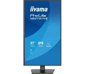 27" iiyama ProLite XB2791HS-B1 čierna / Monitor / IPS / 1920x1080 / 120Hz / 1ms / FreeSync / pivot / repro