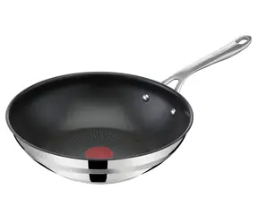 TEFAL Jamie Oliver Cook SMART E31019 / Wok panvica / 28 cm / Nepriľnavý Titan povrch / Indukcia