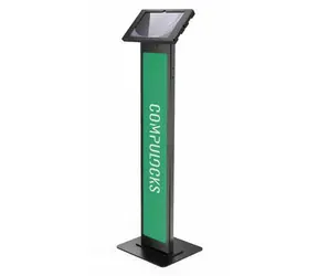 Compulocks APEX Enclosure + Brandable Floor Stand čierna / Podlahový stojan s krytom / Samsung Galaxy Tab A9+