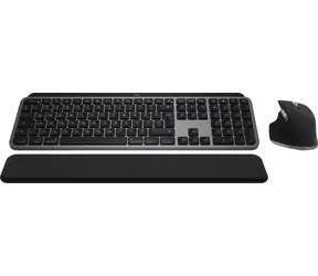 Logitech MX Keys S Combo for Mac sivá