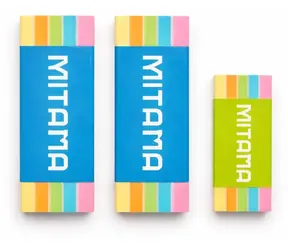 Mitama Rainbow / Guma / ekologický materiál / 2+1 ks