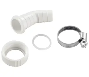 Xavax / Prípojka sifónu / pre práčku a umývačku / závit 1" DN25 / hadica O 20 mm