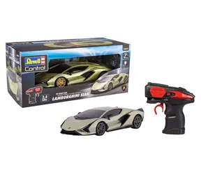 Revell RC Scale Car Lamborghini Sián svetlo zelená / RC auto / 2.4 GHz / LED osvetlenie / od 8 rokov