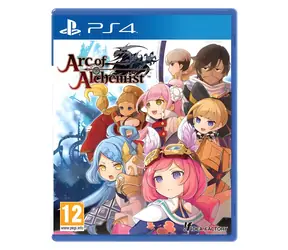 PGS Arc of Alchemist / Hra / Akčné / PS4