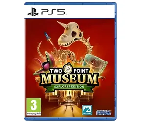 Two Point Museum Explorer Edition / Simulácia / Hra pre PlayStation 5