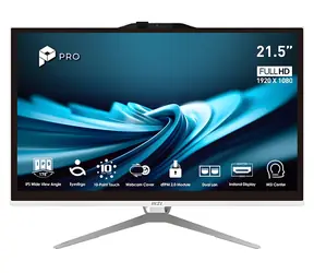 MSI PRO/AP222T 14MA-649EU/21,5"/FHD/T/i5-14400/8GB/512GB/Intel int/W11P/Biela/3R