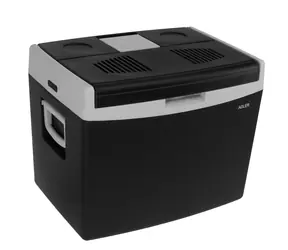 Adler AD 8092 čierna, šedá / Autochladnička termoelektrická / 40 L / 12V/220-240V / 55 W