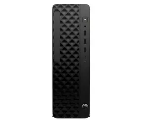HP ProDesk SFF 2 G1i čierna / Počítač / Intel Core i3-14100 / 8GB DDR5 / 512GB SSD / Intel HD / W11P